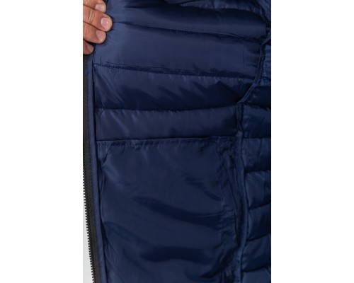 Куртка чоловіча демісезонна, колір синій, 214R06