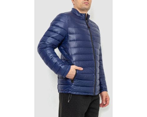 Куртка чоловіча демісезонна, колір синій, 214R06