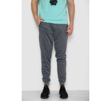 Спорт чоловічі штани, колір сірий, 244R41285