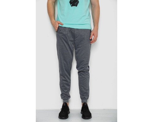 Спорт чоловічі штани, колір сірий, 244R41285