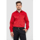 Сорочка чоловіча з принтом, колір червоний, 214R7173