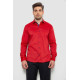 Сорочка чоловіча з принтом, колір червоний, 214R7173