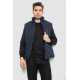Жилет чоловічий однотонний утеплений, колір синій, 244RF2-2
