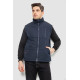 Жилет чоловічий однотонний утеплений, колір синій, 244RF2-2