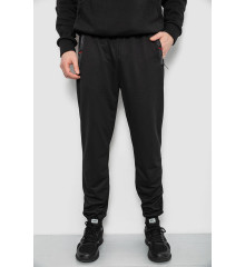 Спортивні штани чоловічі, колір чорний, 244R429