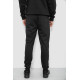 Спортивні штани чоловічі, колір чорний, 244R429