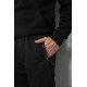 Спортивні штани чоловічі, колір чорний, 244R429