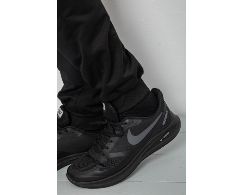 Спортивні штани чоловічі, колір чорний, 244R429