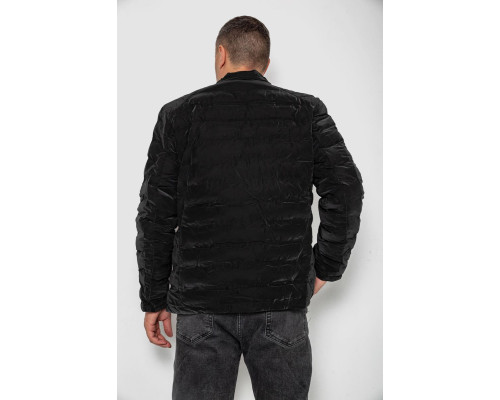 Куртка чоловіча демісезонна, колір чорний, 214R822К
