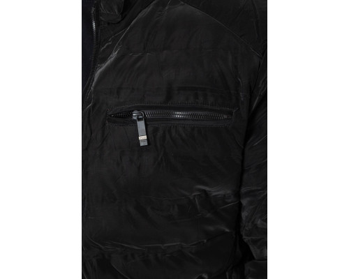 Куртка чоловіча демісезонна, колір чорний, 214R822К