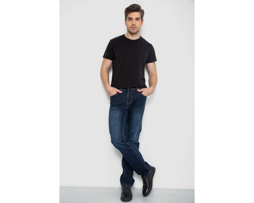 Джинси чоловічі, колір темно-синій, 244R2280