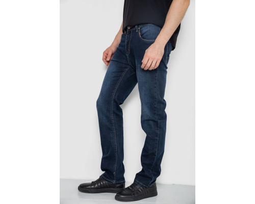 Джинси чоловічі, колір темно-синій, 244R2280