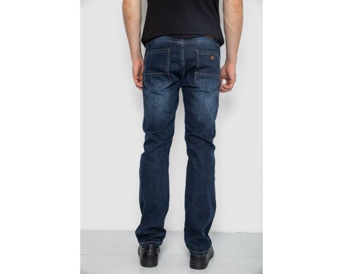 Джинси чоловічі, колір темно-синій, 244R2280