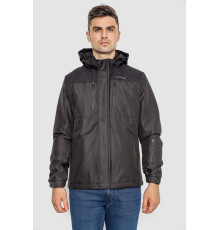 Куртка чоловіча демісезонна, колір чорний, 214R22013