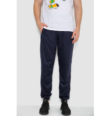 Спортивні штани чоловічі, колір темно-синій, 244R41236