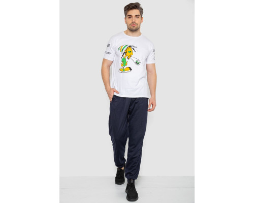 Спортивні штани чоловічі, колір темно-синій, 244R41236