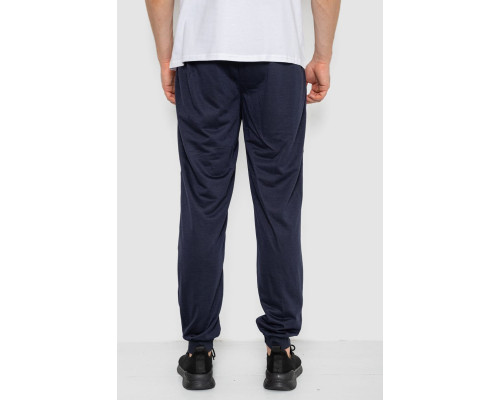 Спортивні штани чоловічі, колір темно-синій, 244R41236
