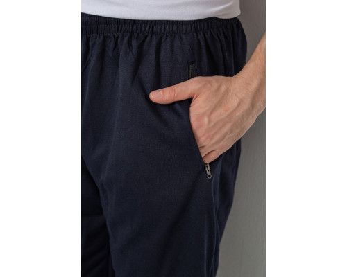 Спортивні штани чоловічі, колір темно-синій, 244R41236