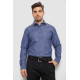 Сорочка чоловіча з довгим рукавом, колір джинс, 214R838