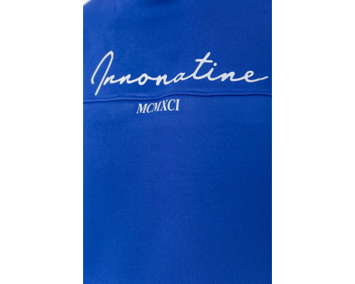 Спортивний костюм чоловічий на флісі, колір електрик, 238R57160