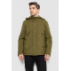 Куртка чоловіча демісезонна з капюшоном, колір хакі, 244RL9159AL
