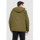 Куртка чоловіча демісезонна з капюшоном, колір хакі, 244RL9159AL