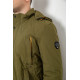 Куртка чоловіча демісезонна з капюшоном, колір хакі, 244RL9159AL