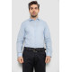 Сорочка чоловіча однотонна, колір блакитний, 186R2013