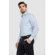 Сорочка чоловіча однотонна, колір блакитний, 186R2013