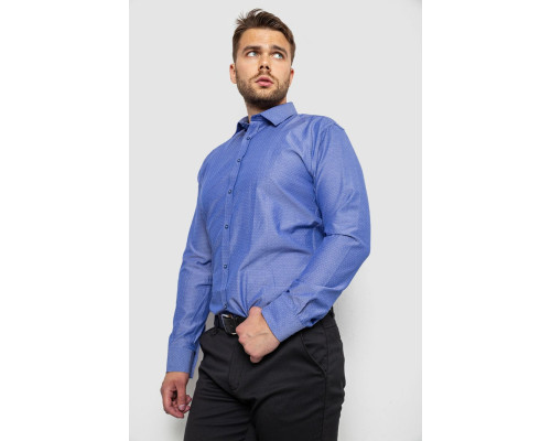 Сорочка чоловіча, колір джинс, 214R820