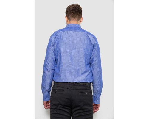 Сорочка чоловіча, колір джинс, 214R820