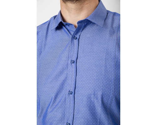 Сорочка чоловіча, колір джинс, 214R820