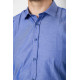 Сорочка чоловіча, колір джинс, 214R820