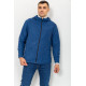 Вітровка чоловіча на блискавці, колір синій, 131R3009