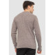 Светр чоловічий, колір мокко, 161R880