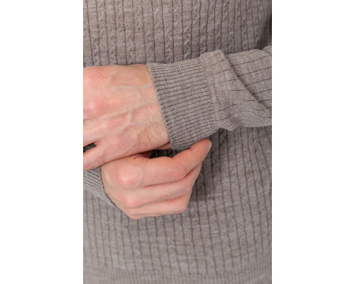 Светр чоловічий, колір мокко, 161R880