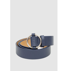 Ремінь жіночий 196R3510Y0W11, колір темно-синій, 196R3510W11