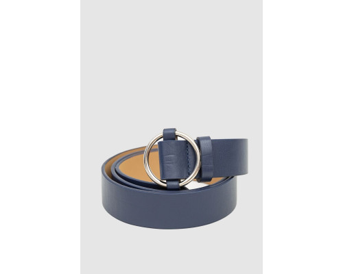 Ремінь жіночий 196R3510Y0W11, колір темно-синій, 196R3510W11