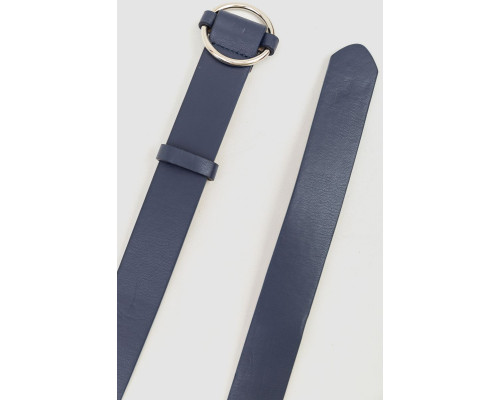 Ремінь жіночий 196R3510Y0W11, колір темно-синій, 196R3510W11