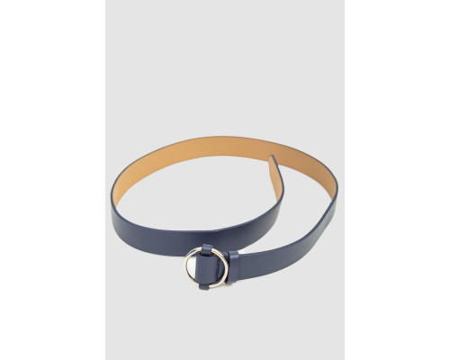 Ремінь жіночий 196R3510Y0W11, колір темно-синій, 196R3510W11