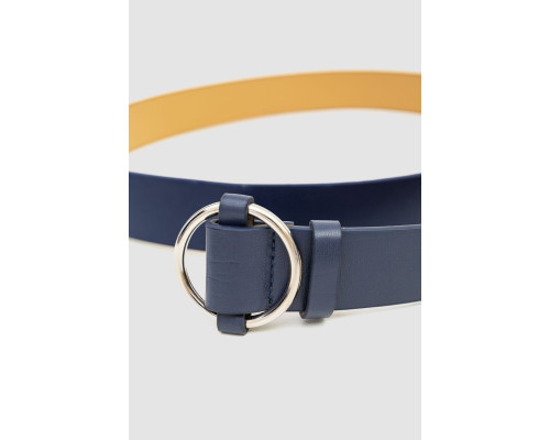 Ремінь жіночий 196R3510Y0W11, колір темно-синій, 196R3510W11