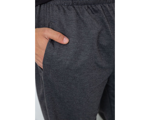 Спортивні штани чоловічі, колір темно-сірий, 244R0668