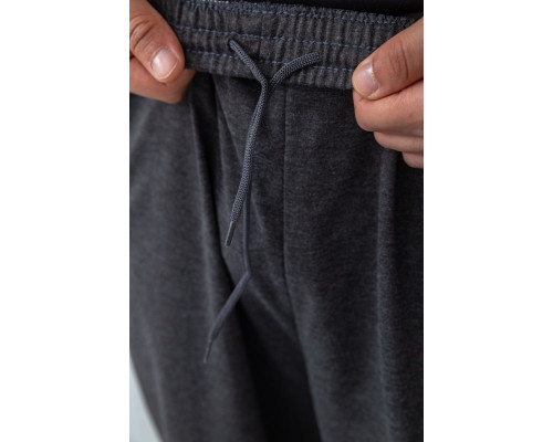 Спортивні штани чоловічі, колір темно-сірий, 244R0668