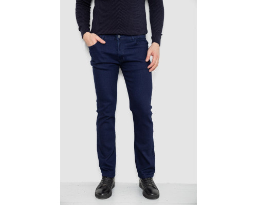 Джинси чоловічі, колір синій, 244R1042