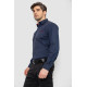 Сорочка чоловіча, колір темно-синій, 214R7114