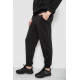 Спортивні штани чоловічі двонитка, колір чорний, 241R8003