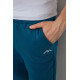 Спортивні штани чоловічі на флісі, колір смарагдовий, 238R57256