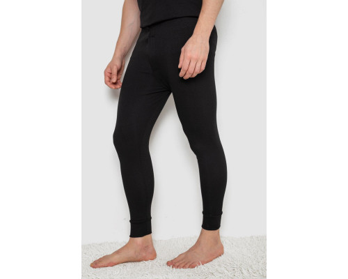 Підштанники чоловічі, колір чорний, 238R1114