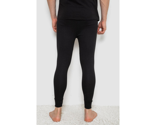 Підштанники чоловічі, колір чорний, 238R1114