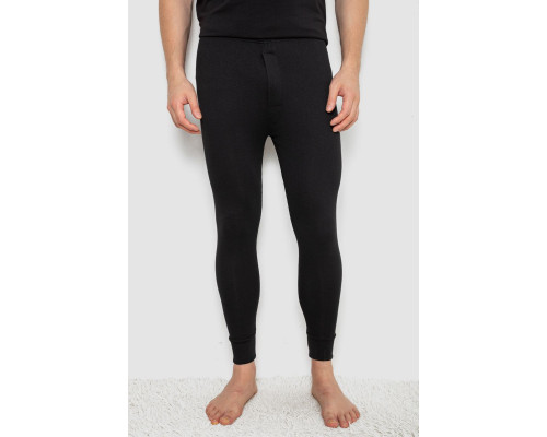 Підштанники чоловічі, колір чорний, 238R1114